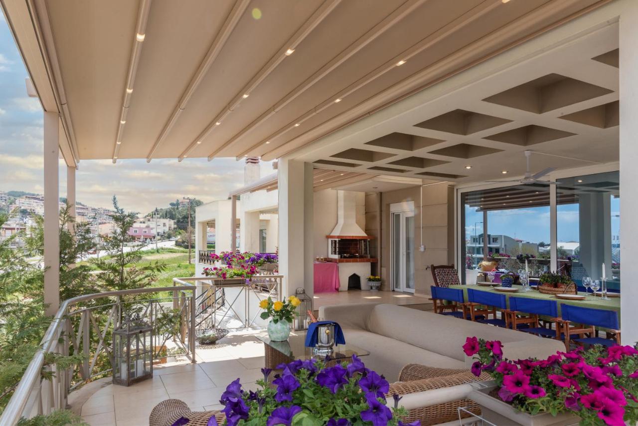 Nea Iraklitsa Villa Luminous מראה חיצוני תמונה
