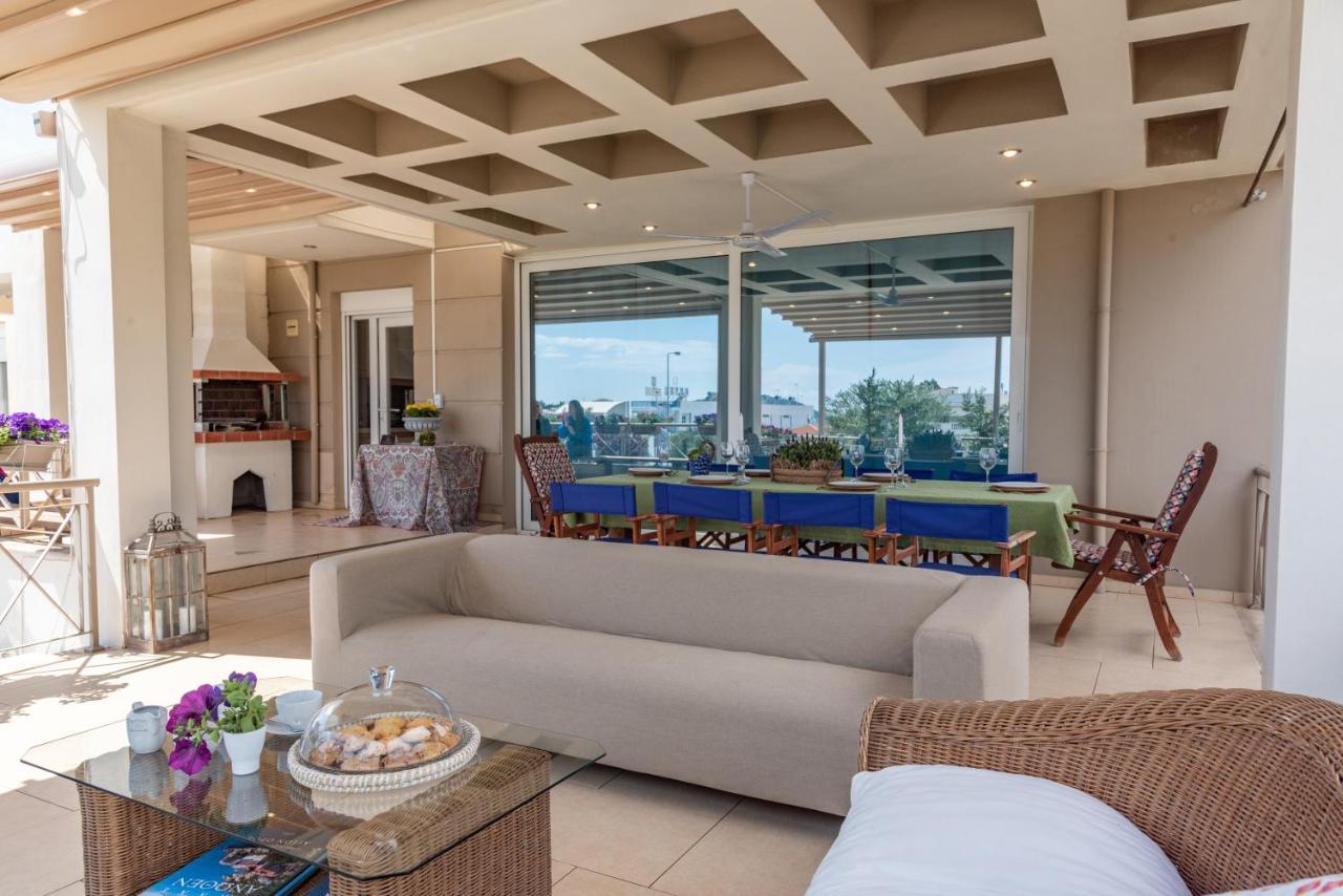 Nea Iraklitsa Villa Luminous מראה חיצוני תמונה