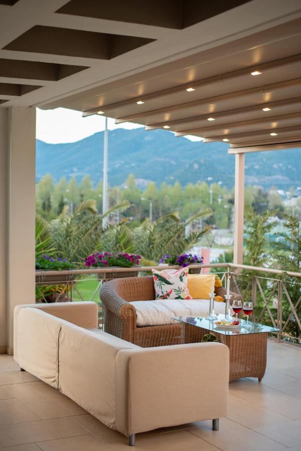 Nea Iraklitsa Villa Luminous מראה חיצוני תמונה