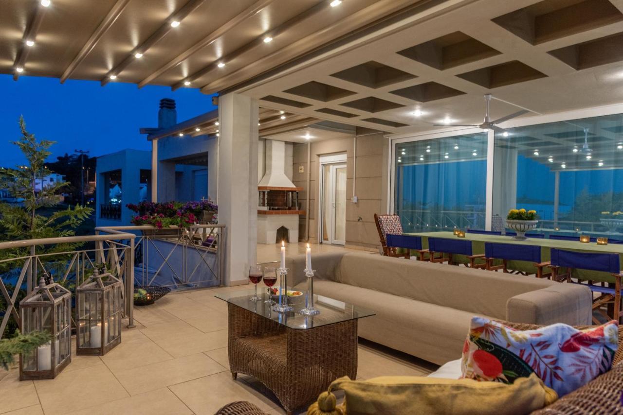 Nea Iraklitsa Villa Luminous מראה חיצוני תמונה
