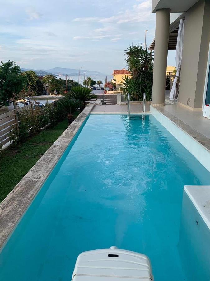Nea Iraklitsa Villa Luminous מראה חיצוני תמונה