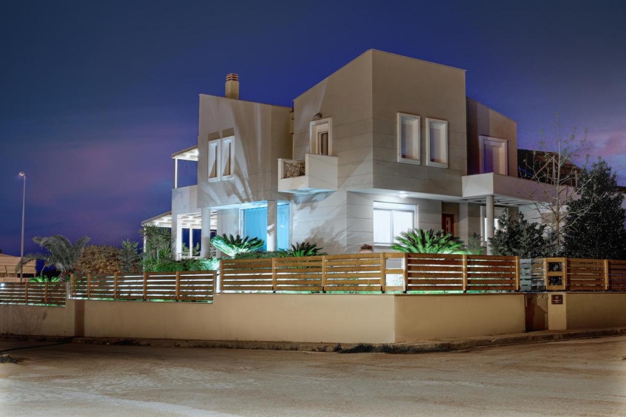 Nea Iraklitsa Villa Luminous מראה חיצוני תמונה