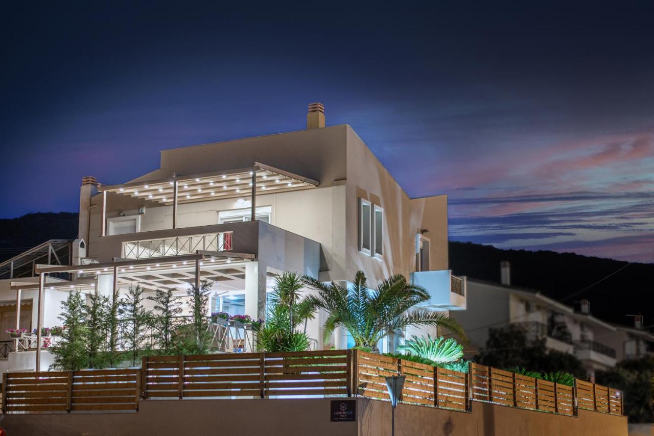 Nea Iraklitsa Villa Luminous מראה חיצוני תמונה
