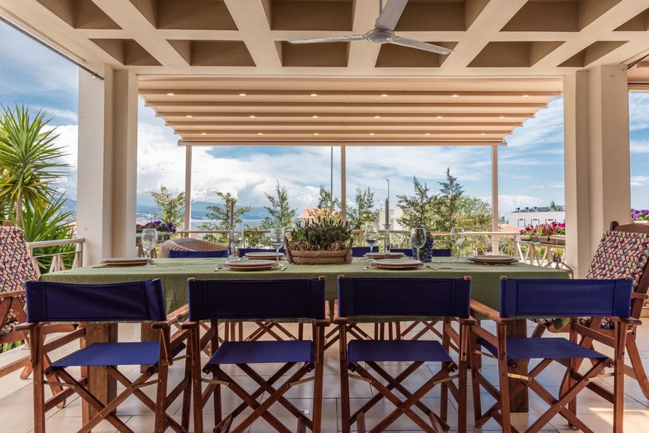 Nea Iraklitsa Villa Luminous מראה חיצוני תמונה