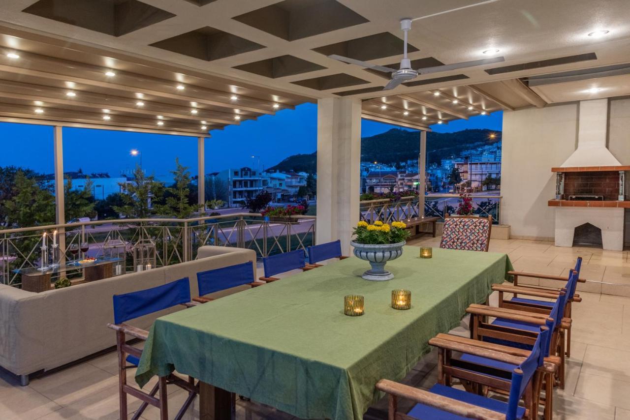 Nea Iraklitsa Villa Luminous מראה חיצוני תמונה