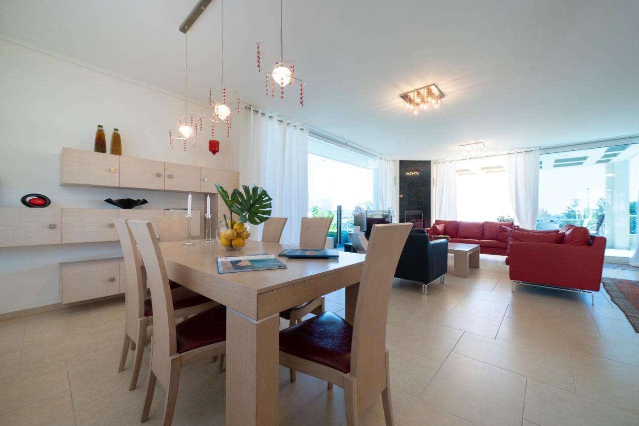 Nea Iraklitsa Villa Luminous מראה חיצוני תמונה