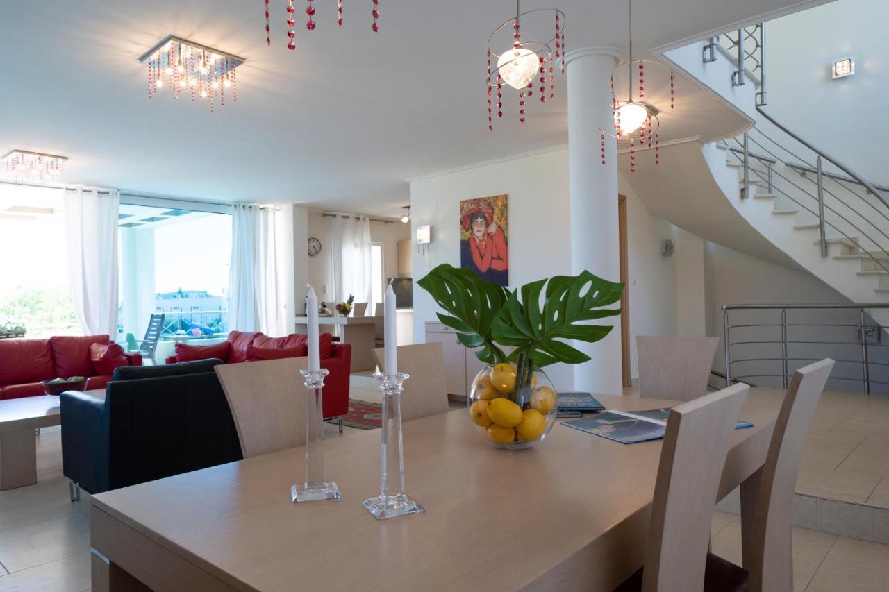 Nea Iraklitsa Villa Luminous מראה חיצוני תמונה