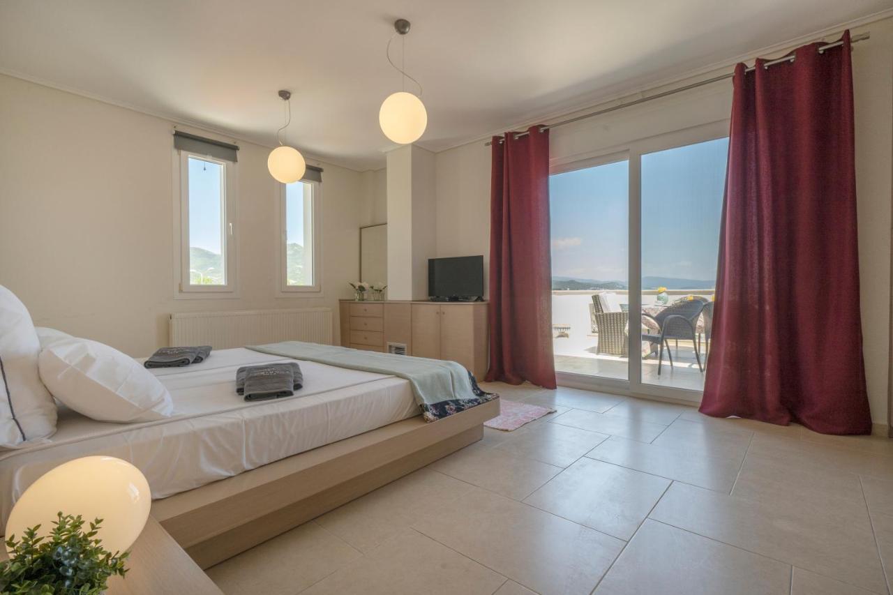 Nea Iraklitsa Villa Luminous מראה חיצוני תמונה