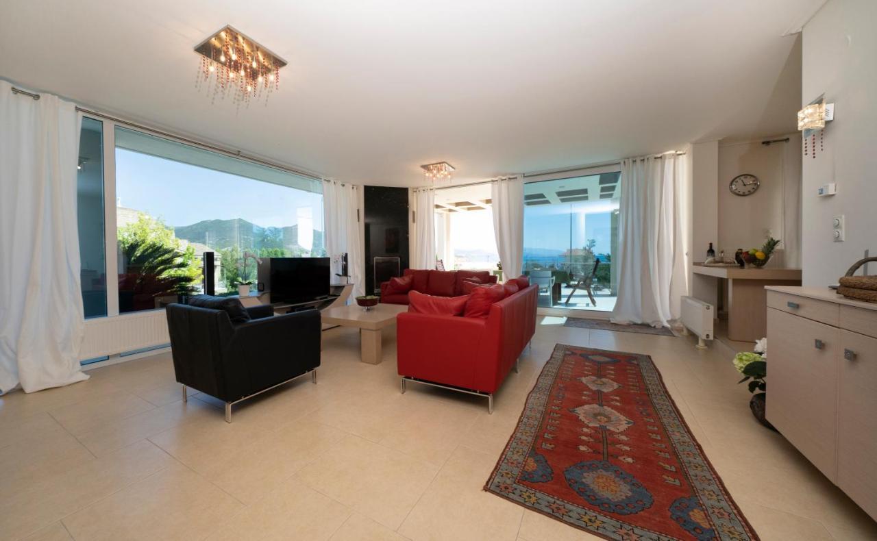 Nea Iraklitsa Villa Luminous מראה חיצוני תמונה