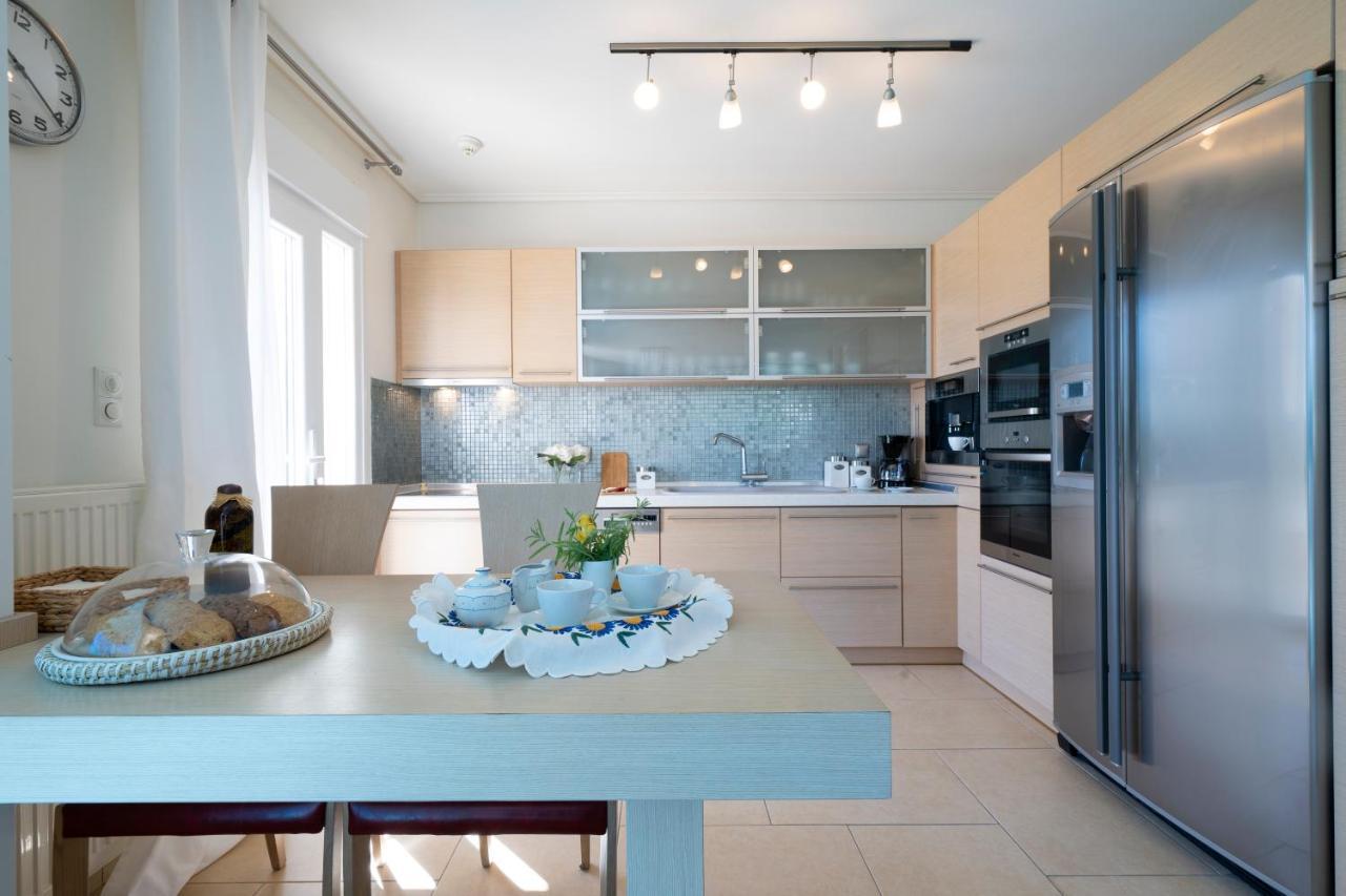 Nea Iraklitsa Villa Luminous מראה חיצוני תמונה