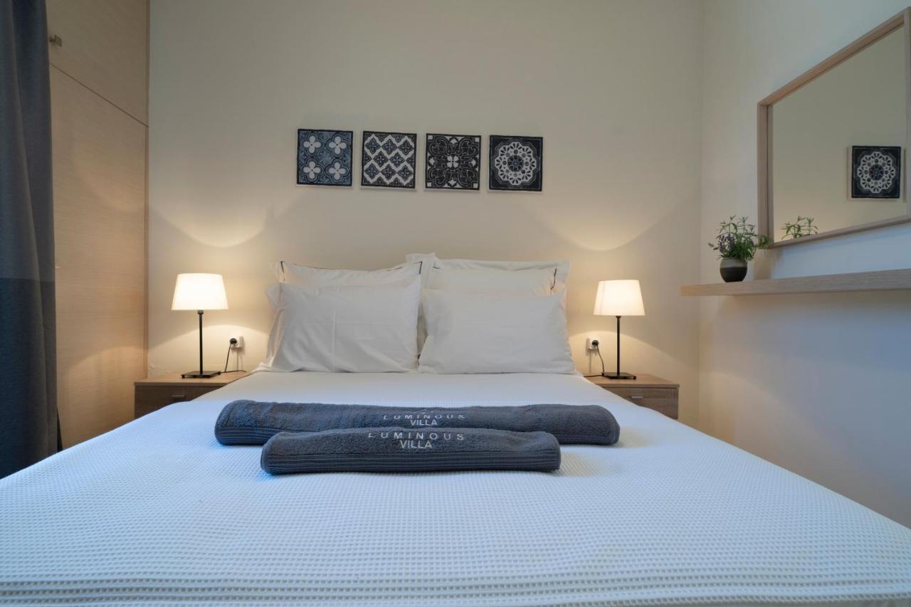 Nea Iraklitsa Villa Luminous מראה חיצוני תמונה