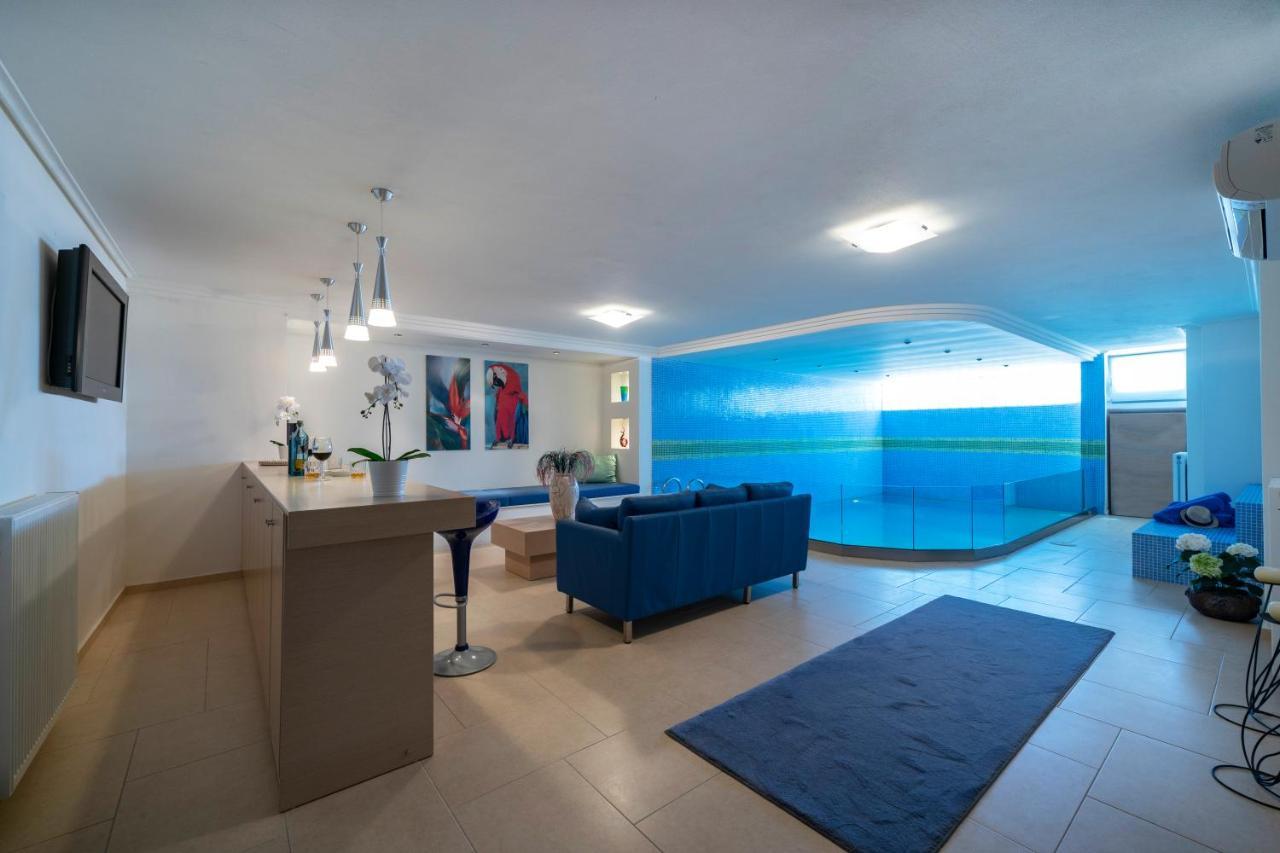 Nea Iraklitsa Villa Luminous מראה חיצוני תמונה